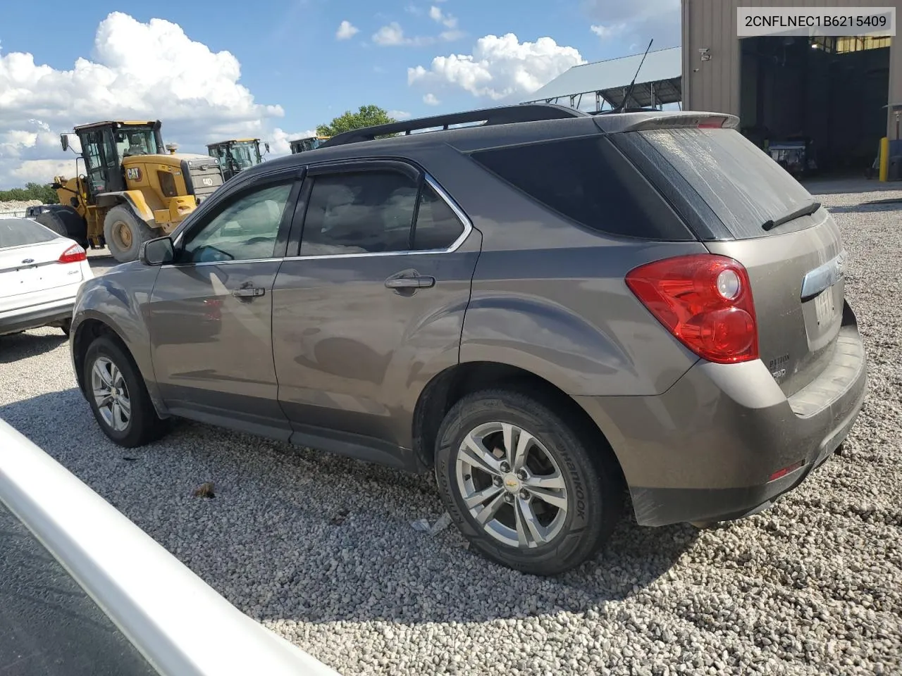 2011 Chevrolet Equinox Lt VIN: 2CNFLNEC1B6215409 Lot: 71312124