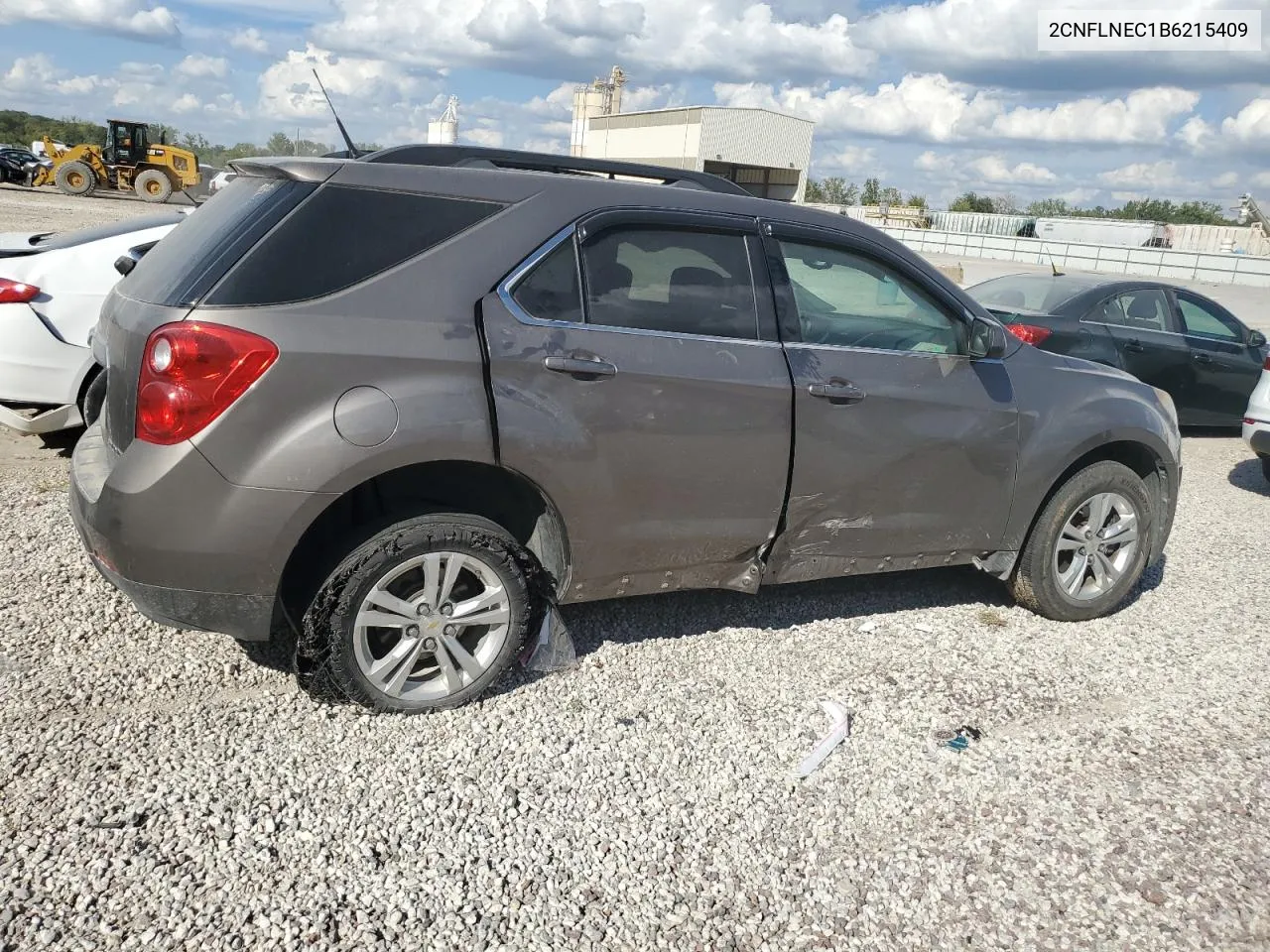 2011 Chevrolet Equinox Lt VIN: 2CNFLNEC1B6215409 Lot: 71312124