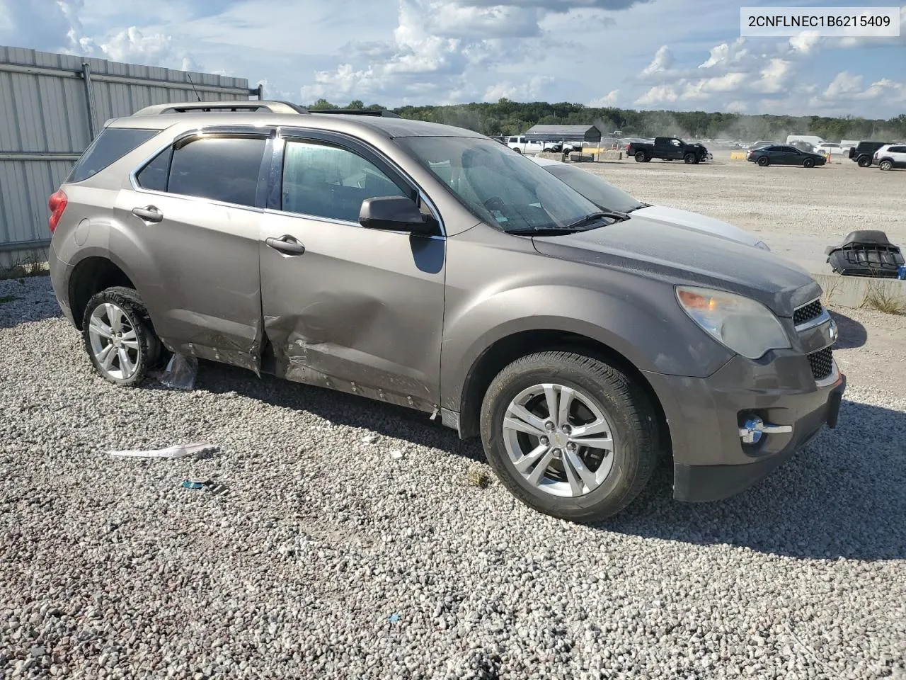 2011 Chevrolet Equinox Lt VIN: 2CNFLNEC1B6215409 Lot: 71312124