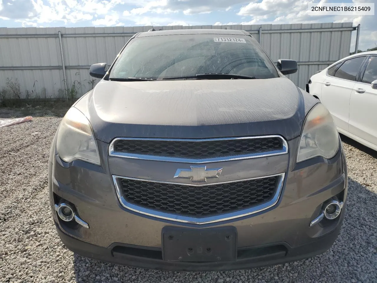 2011 Chevrolet Equinox Lt VIN: 2CNFLNEC1B6215409 Lot: 71312124