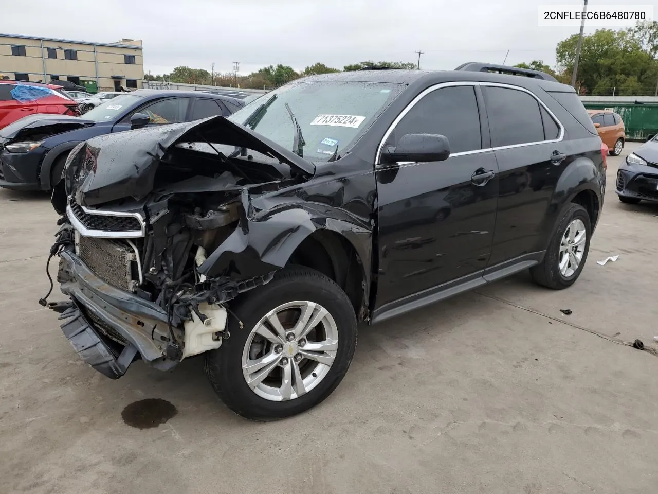 2CNFLEEC6B6480780 2011 Chevrolet Equinox Lt