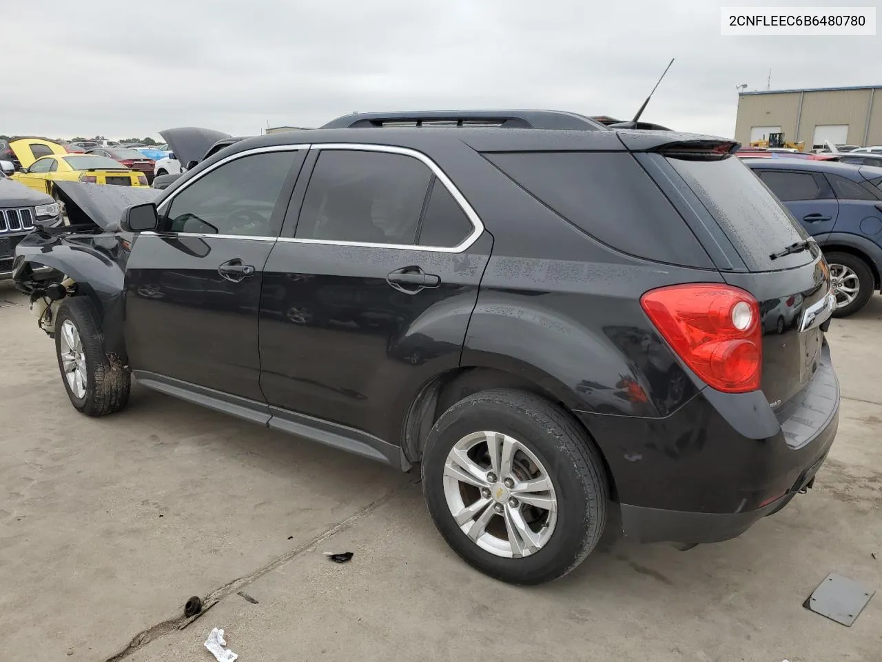 2CNFLEEC6B6480780 2011 Chevrolet Equinox Lt