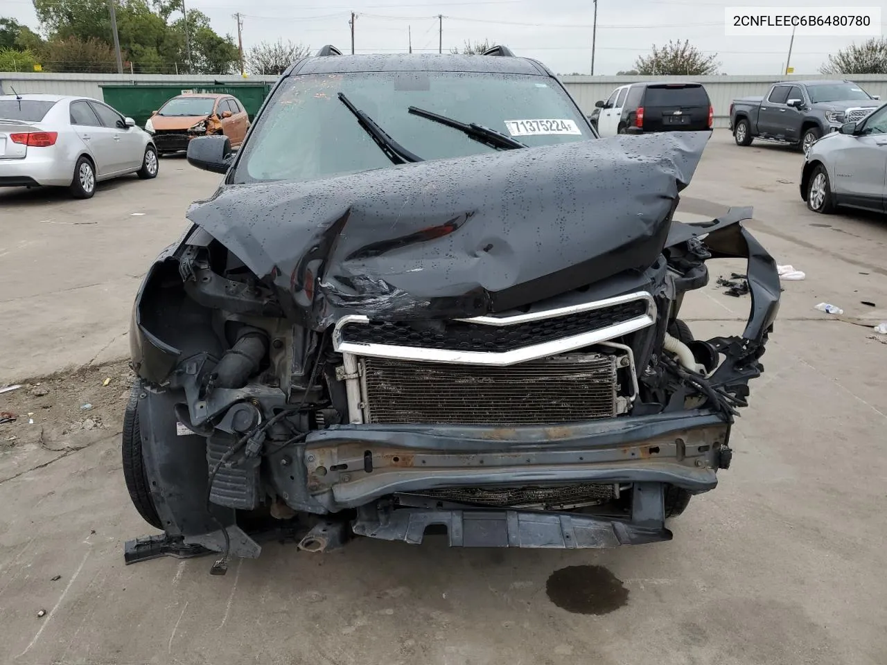 2CNFLEEC6B6480780 2011 Chevrolet Equinox Lt