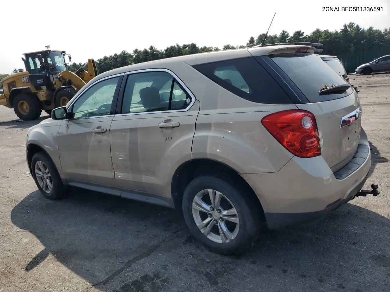 2GNALBEC5B1336591 2011 Chevrolet Equinox Ls