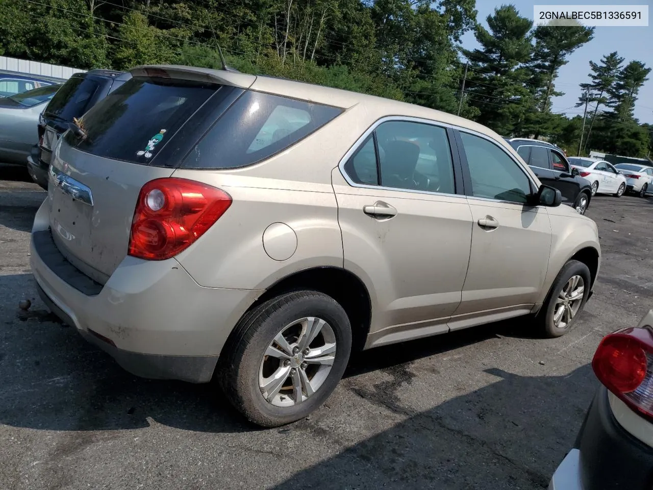 2011 Chevrolet Equinox Ls VIN: 2GNALBEC5B1336591 Lot: 71470634