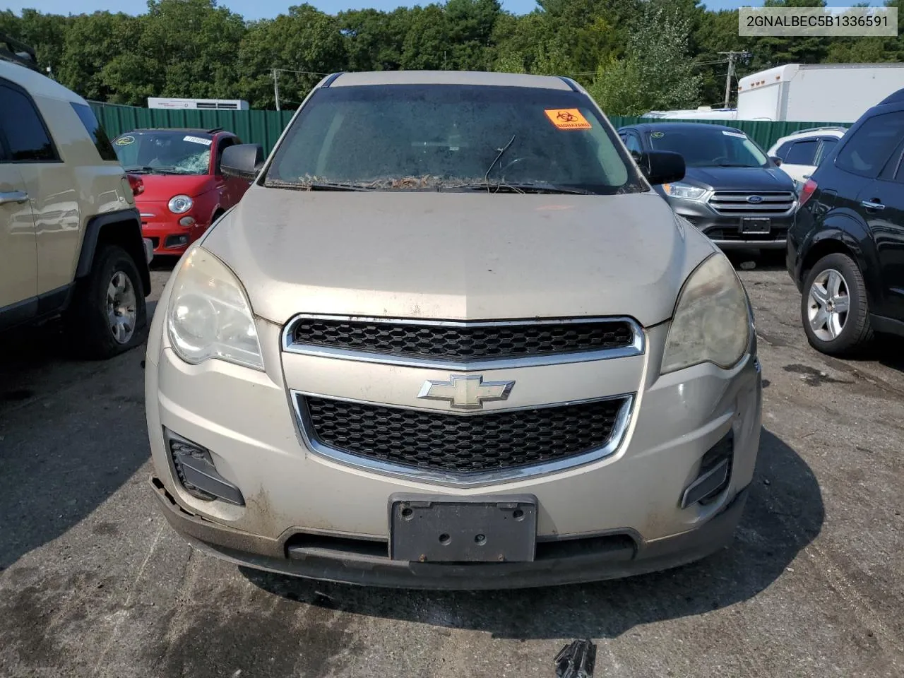 2011 Chevrolet Equinox Ls VIN: 2GNALBEC5B1336591 Lot: 71470634