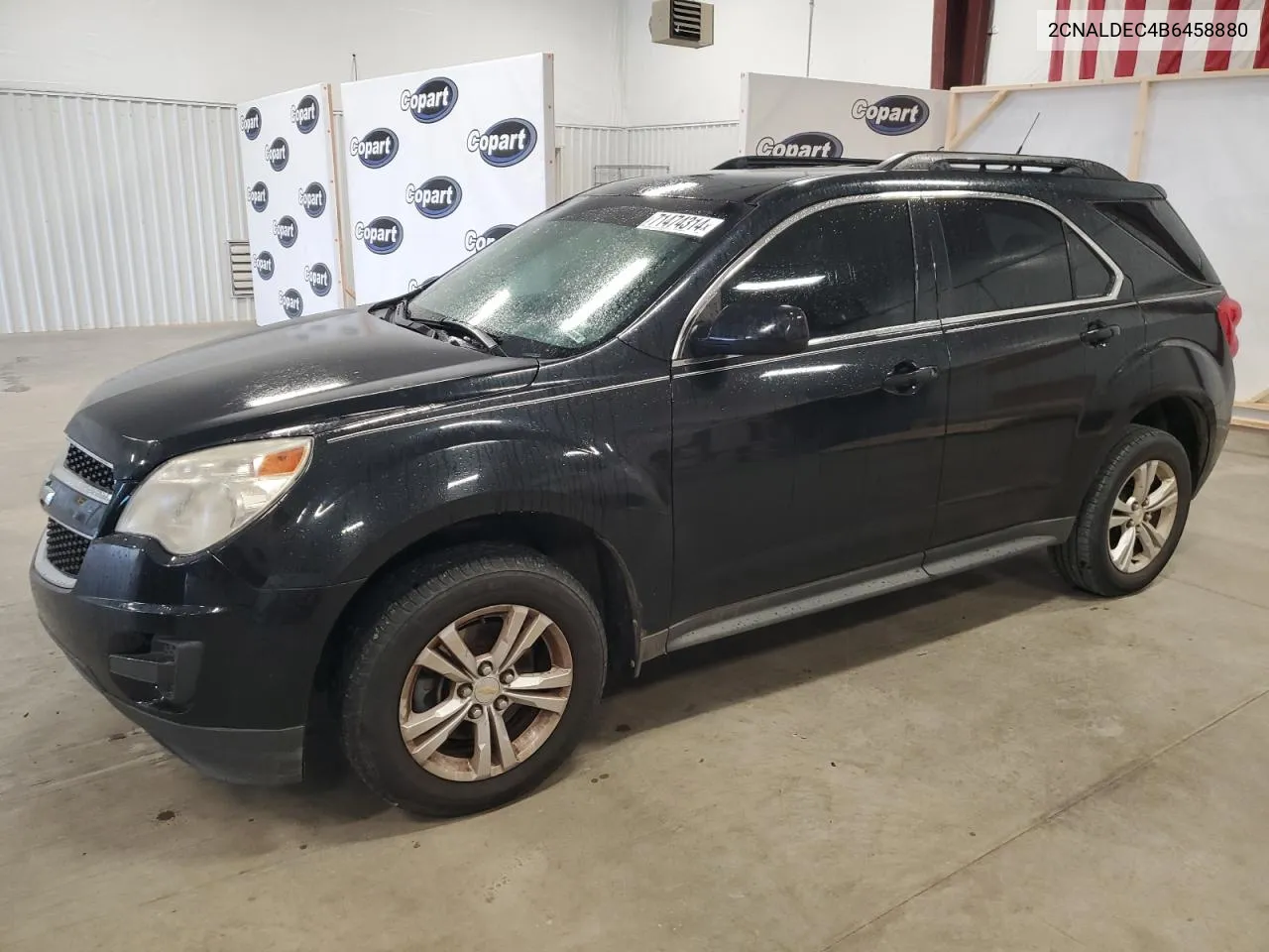 2011 Chevrolet Equinox Lt VIN: 2CNALDEC4B6458880 Lot: 71474314