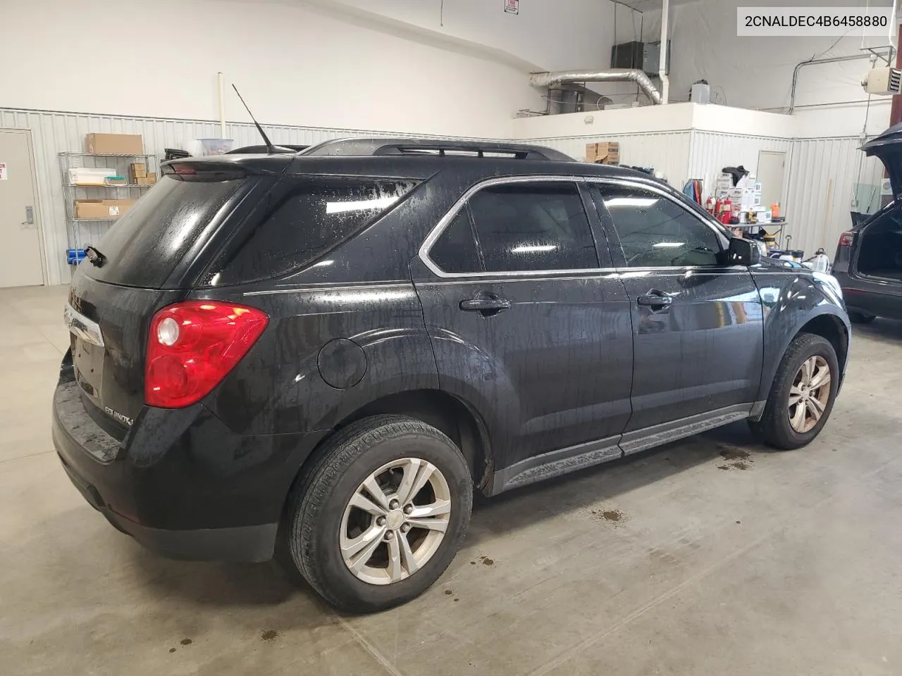 2CNALDEC4B6458880 2011 Chevrolet Equinox Lt