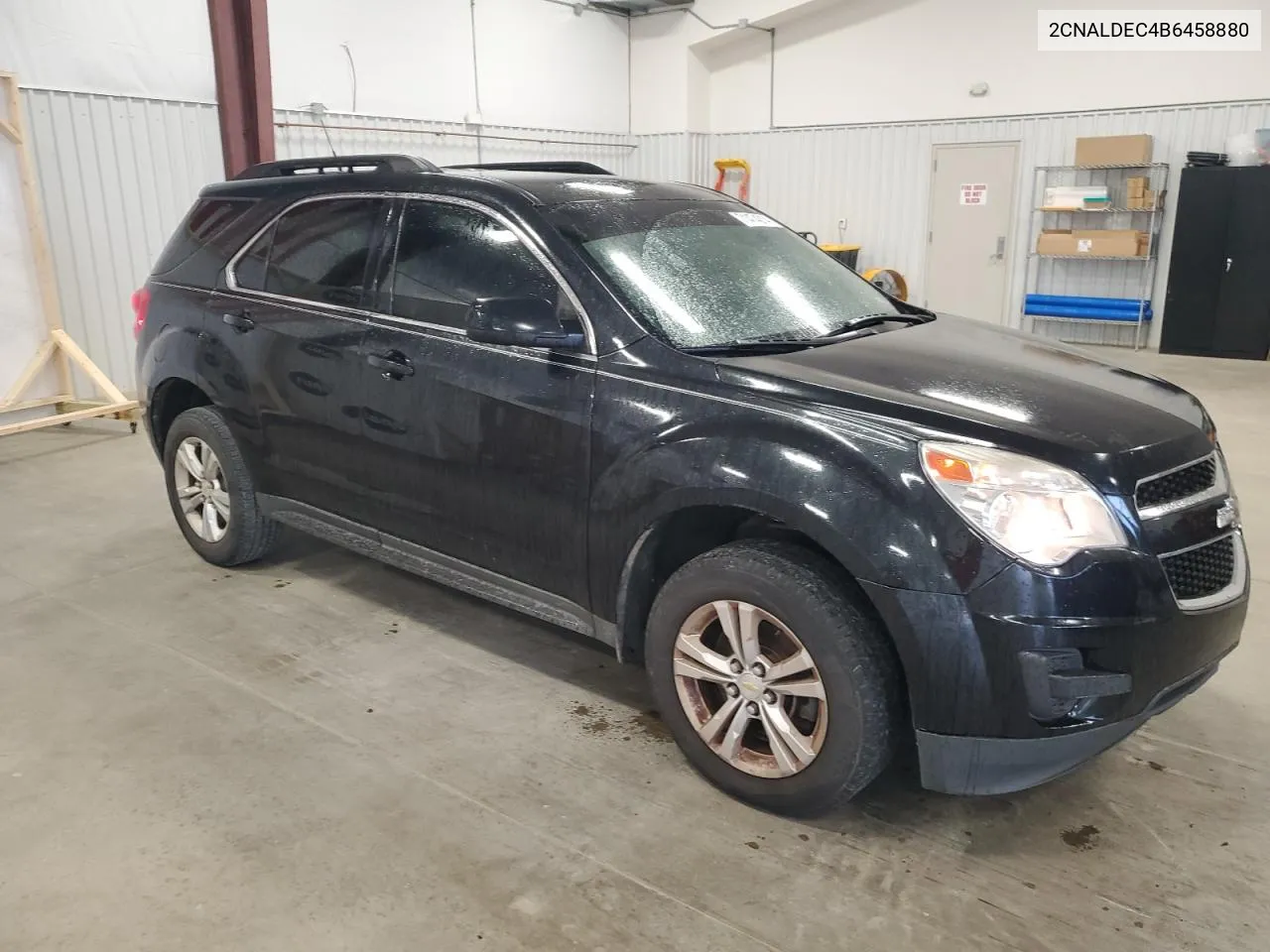 2CNALDEC4B6458880 2011 Chevrolet Equinox Lt