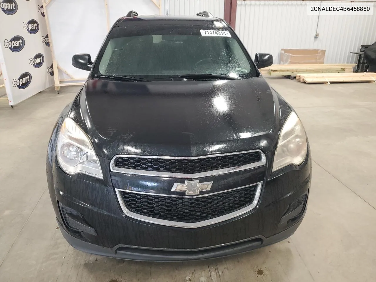 2011 Chevrolet Equinox Lt VIN: 2CNALDEC4B6458880 Lot: 71474314