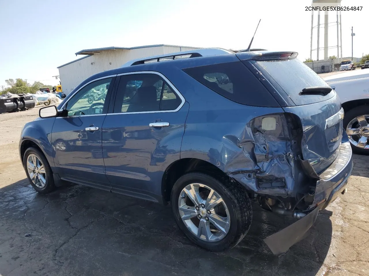 2011 Chevrolet Equinox Ltz VIN: 2CNFLGE5XB6264847 Lot: 71580314