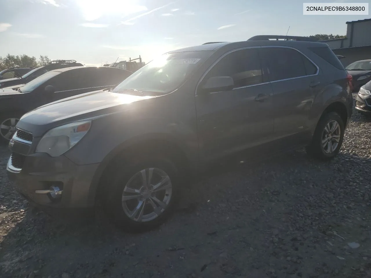 2011 Chevrolet Equinox Lt VIN: 2CNALPEC9B6348800 Lot: 71638504