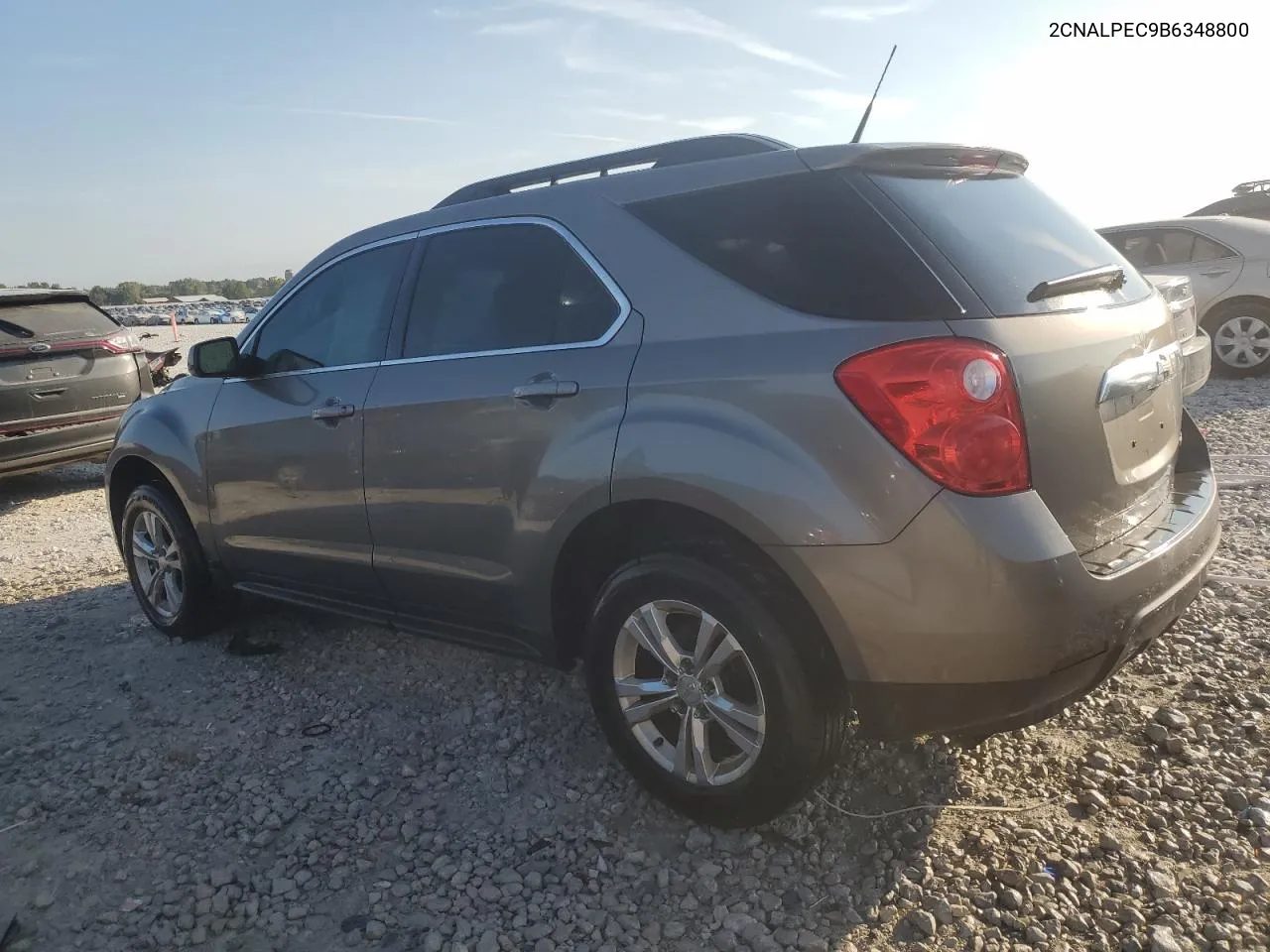 2CNALPEC9B6348800 2011 Chevrolet Equinox Lt