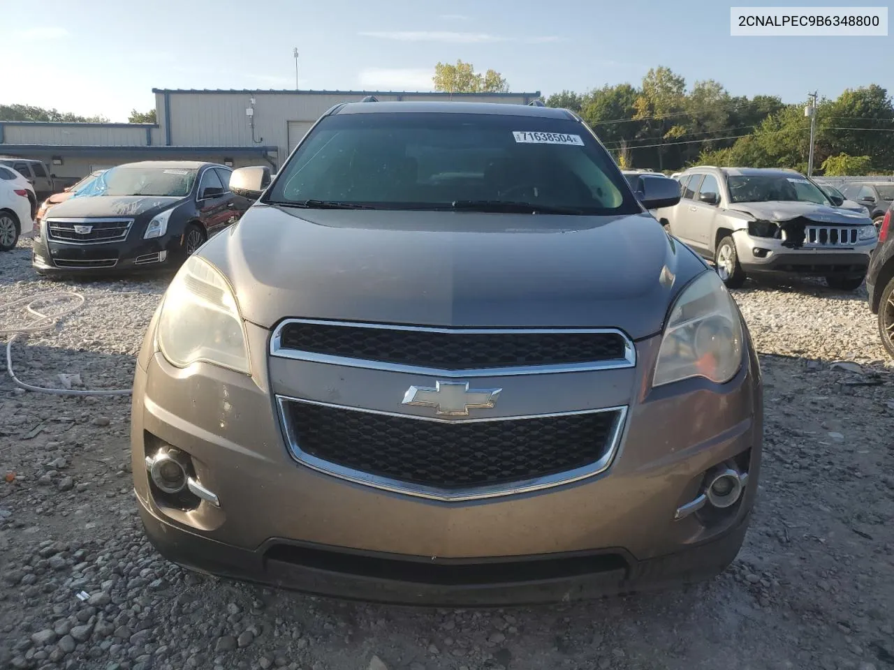 2CNALPEC9B6348800 2011 Chevrolet Equinox Lt