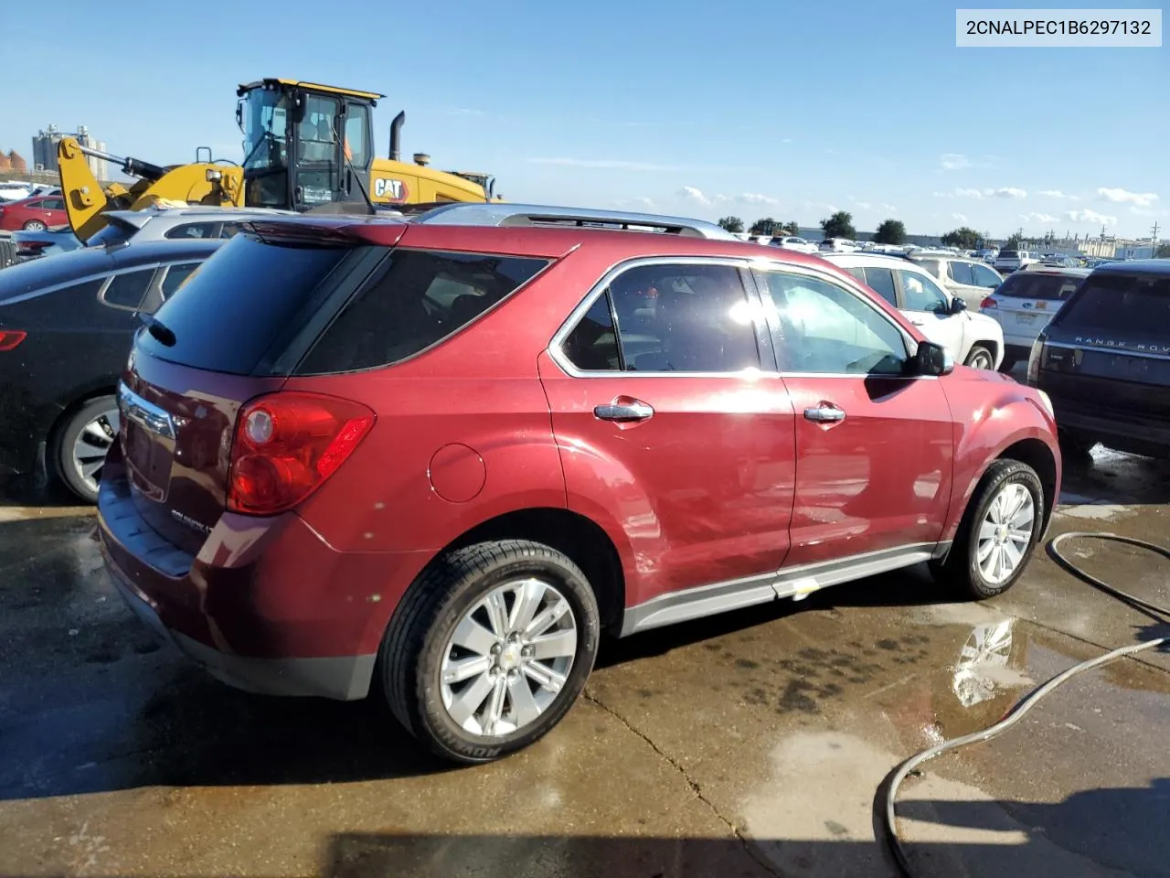 2CNALPEC1B6297132 2011 Chevrolet Equinox Lt