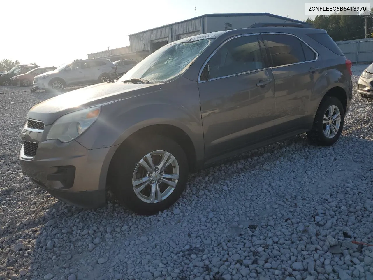 2CNFLEEC6B6413970 2011 Chevrolet Equinox Lt