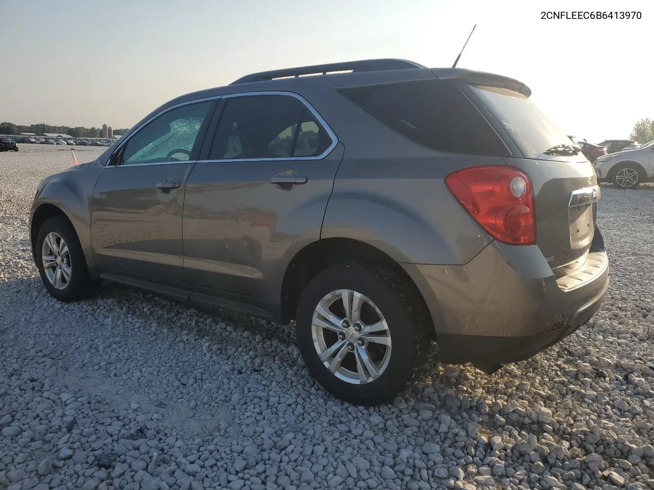 2011 Chevrolet Equinox Lt VIN: 2CNFLEEC6B6413970 Lot: 71645934