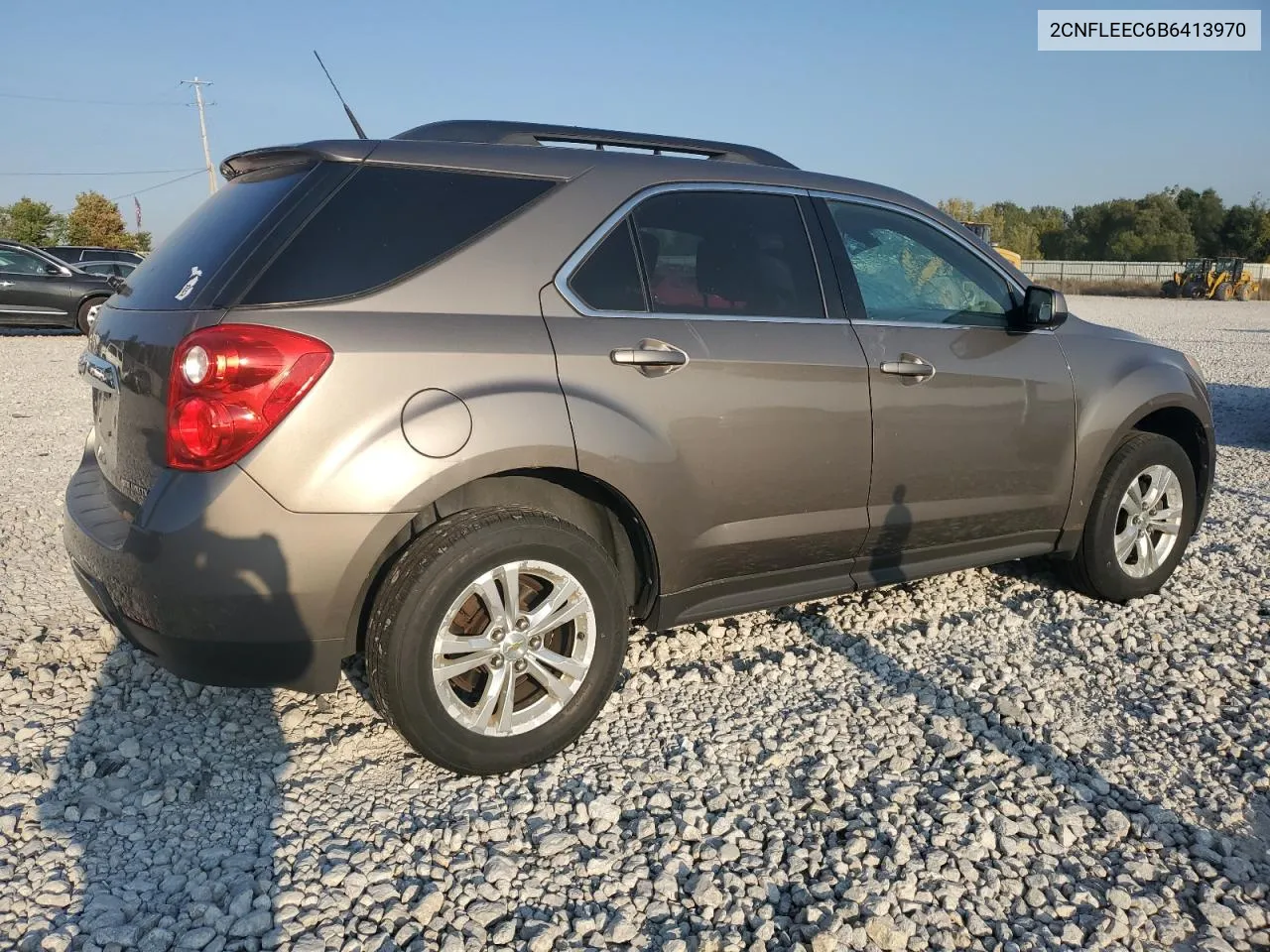 2CNFLEEC6B6413970 2011 Chevrolet Equinox Lt