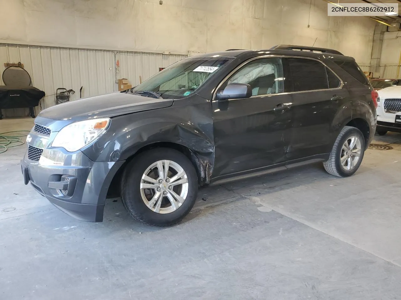 2CNFLCEC8B6262912 2011 Chevrolet Equinox Ls