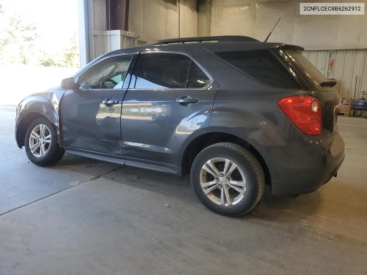 2CNFLCEC8B6262912 2011 Chevrolet Equinox Ls