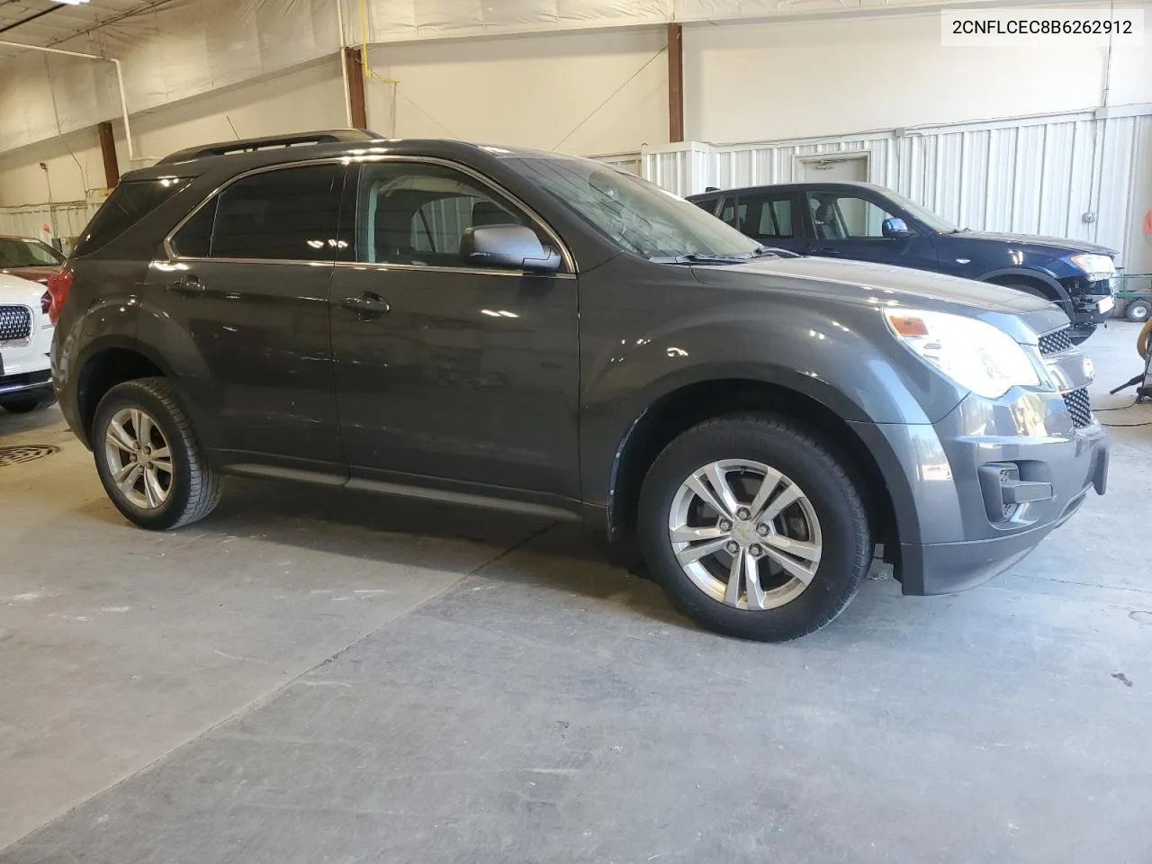 2CNFLCEC8B6262912 2011 Chevrolet Equinox Ls