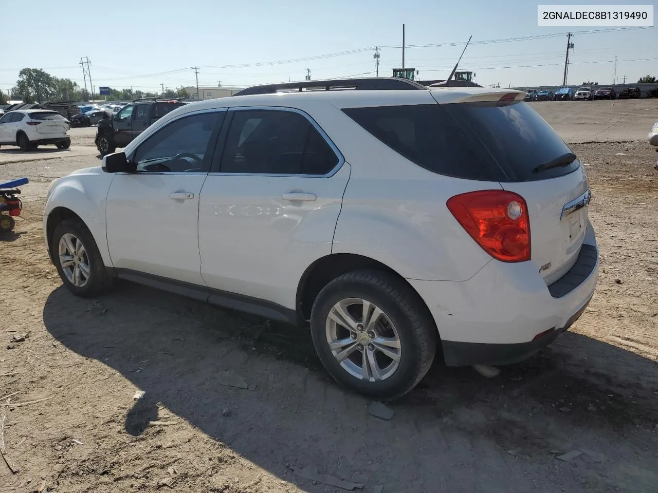 2011 Chevrolet Equinox Lt VIN: 2GNALDEC8B1319490 Lot: 71761704