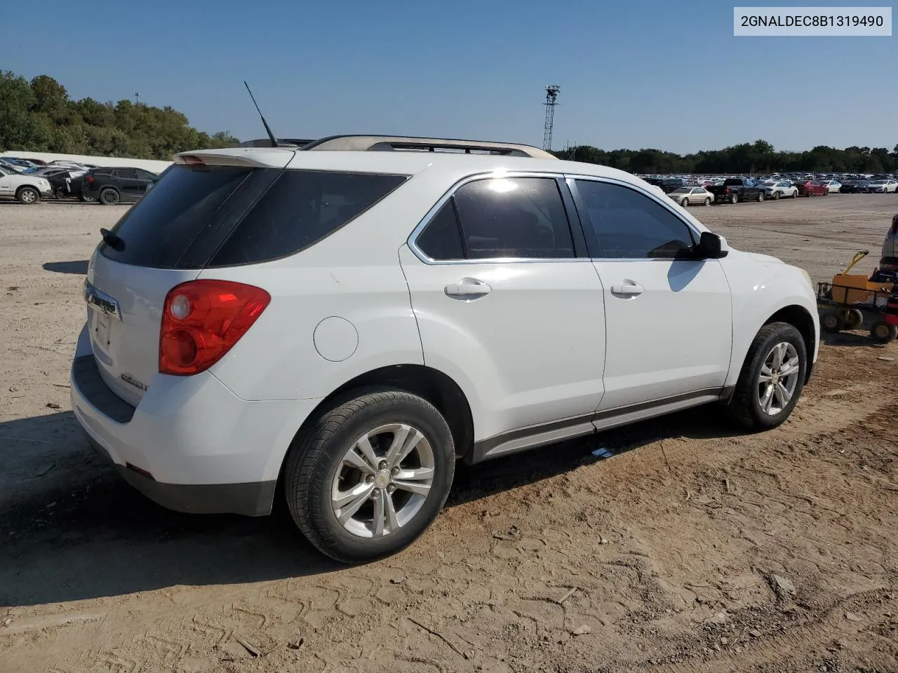 2011 Chevrolet Equinox Lt VIN: 2GNALDEC8B1319490 Lot: 71761704