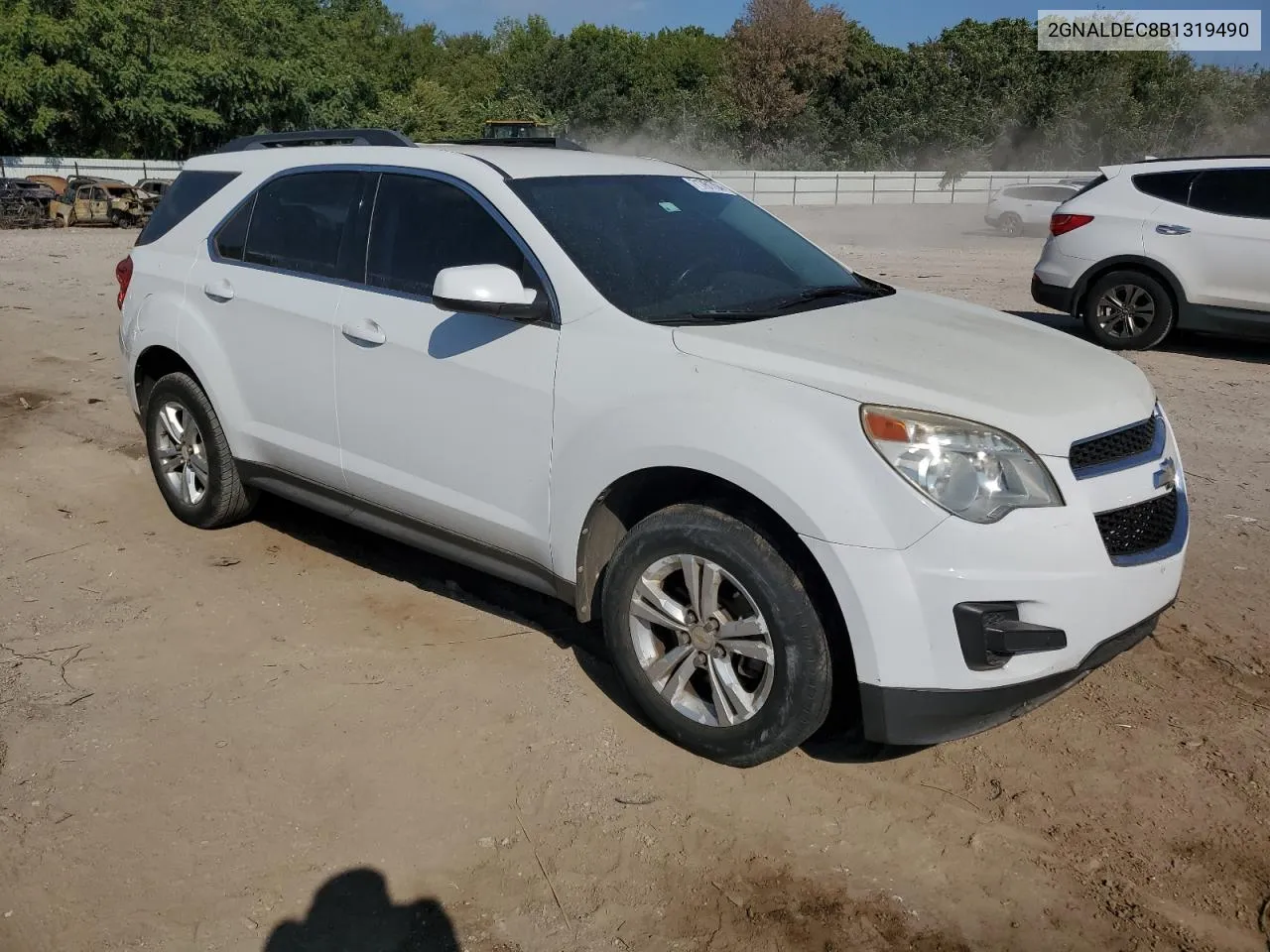 2GNALDEC8B1319490 2011 Chevrolet Equinox Lt