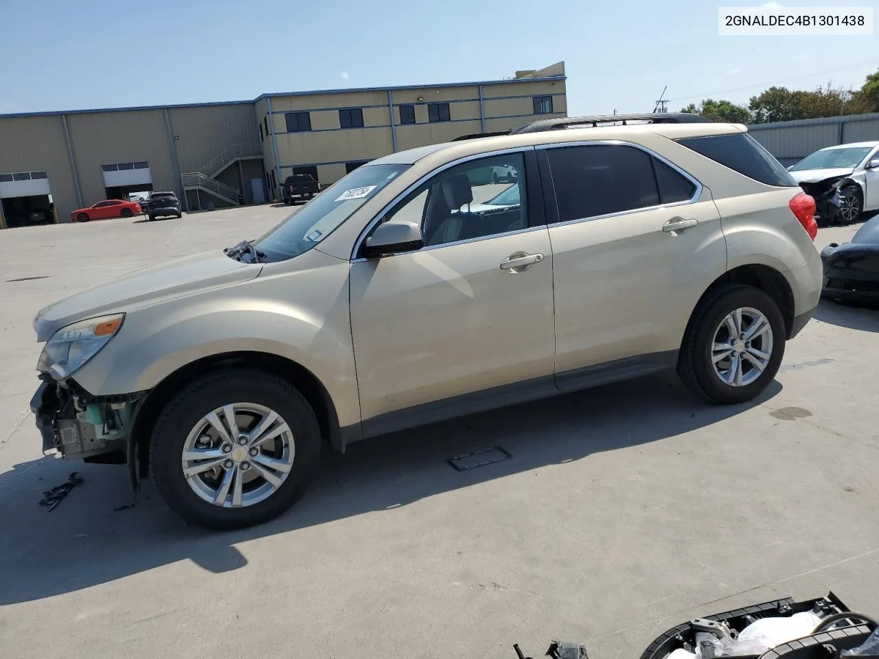 2GNALDEC4B1301438 2011 Chevrolet Equinox Lt