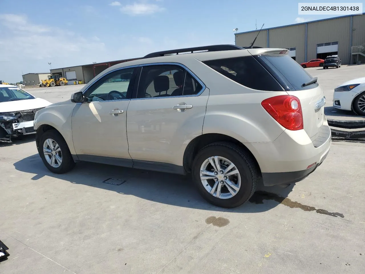 2GNALDEC4B1301438 2011 Chevrolet Equinox Lt