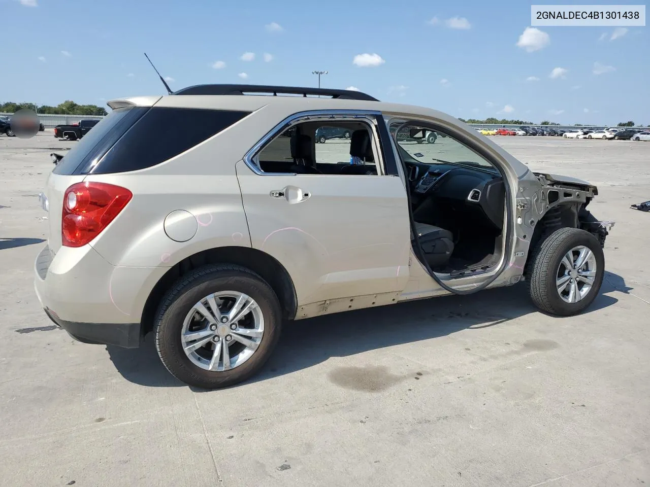 2011 Chevrolet Equinox Lt VIN: 2GNALDEC4B1301438 Lot: 71832754