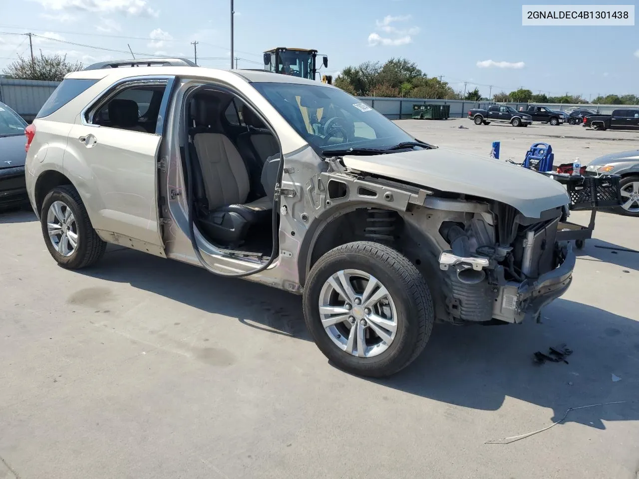 2011 Chevrolet Equinox Lt VIN: 2GNALDEC4B1301438 Lot: 71832754