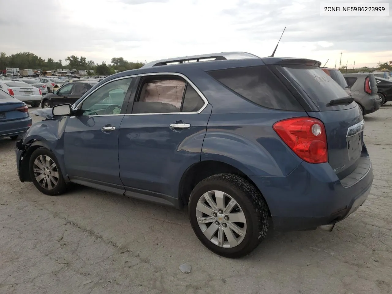 2011 Chevrolet Equinox Lt VIN: 2CNFLNE59B6223999 Lot: 71966684