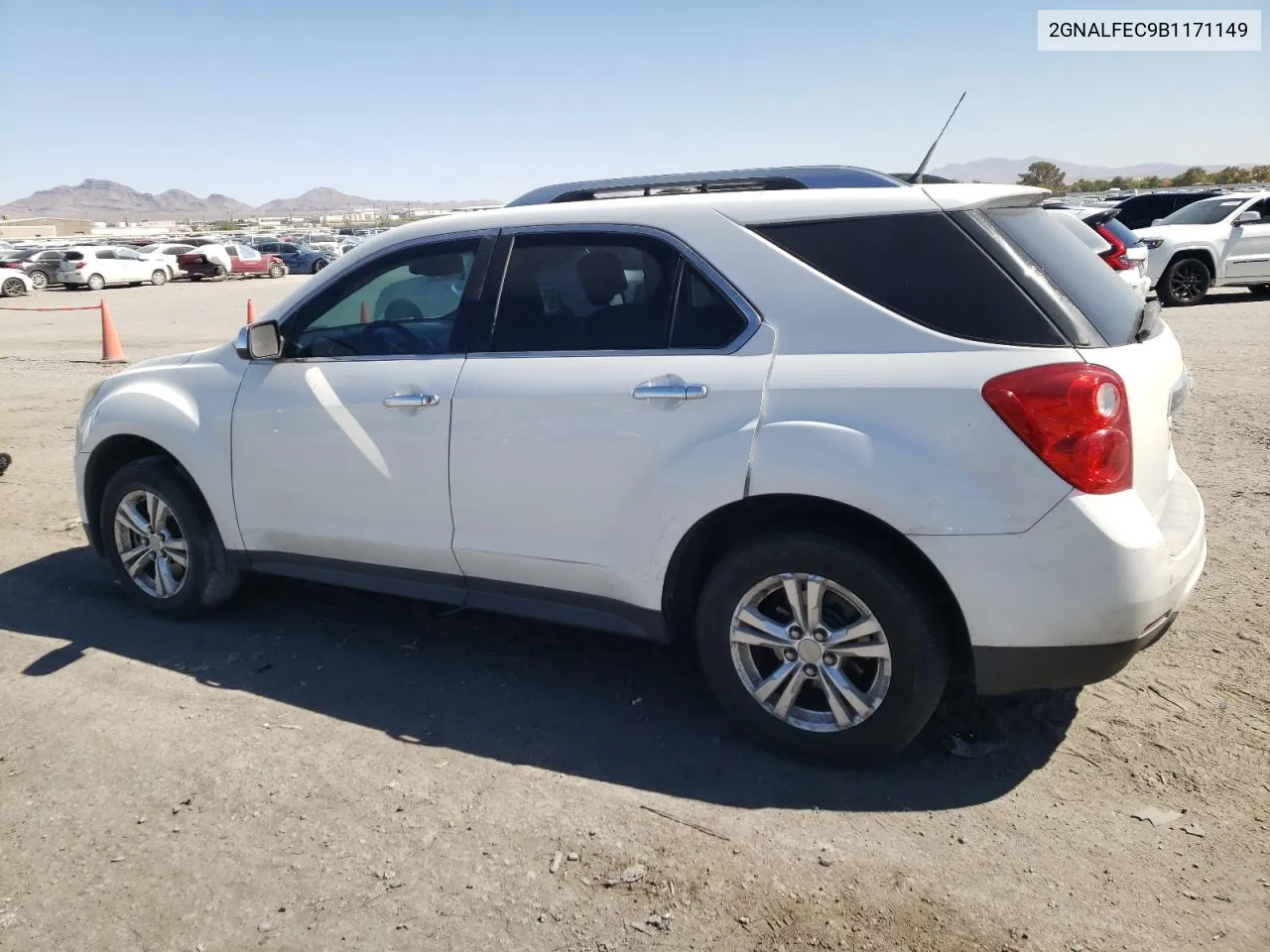 2011 Chevrolet Equinox Ltz VIN: 2GNALFEC9B1171149 Lot: 71988904