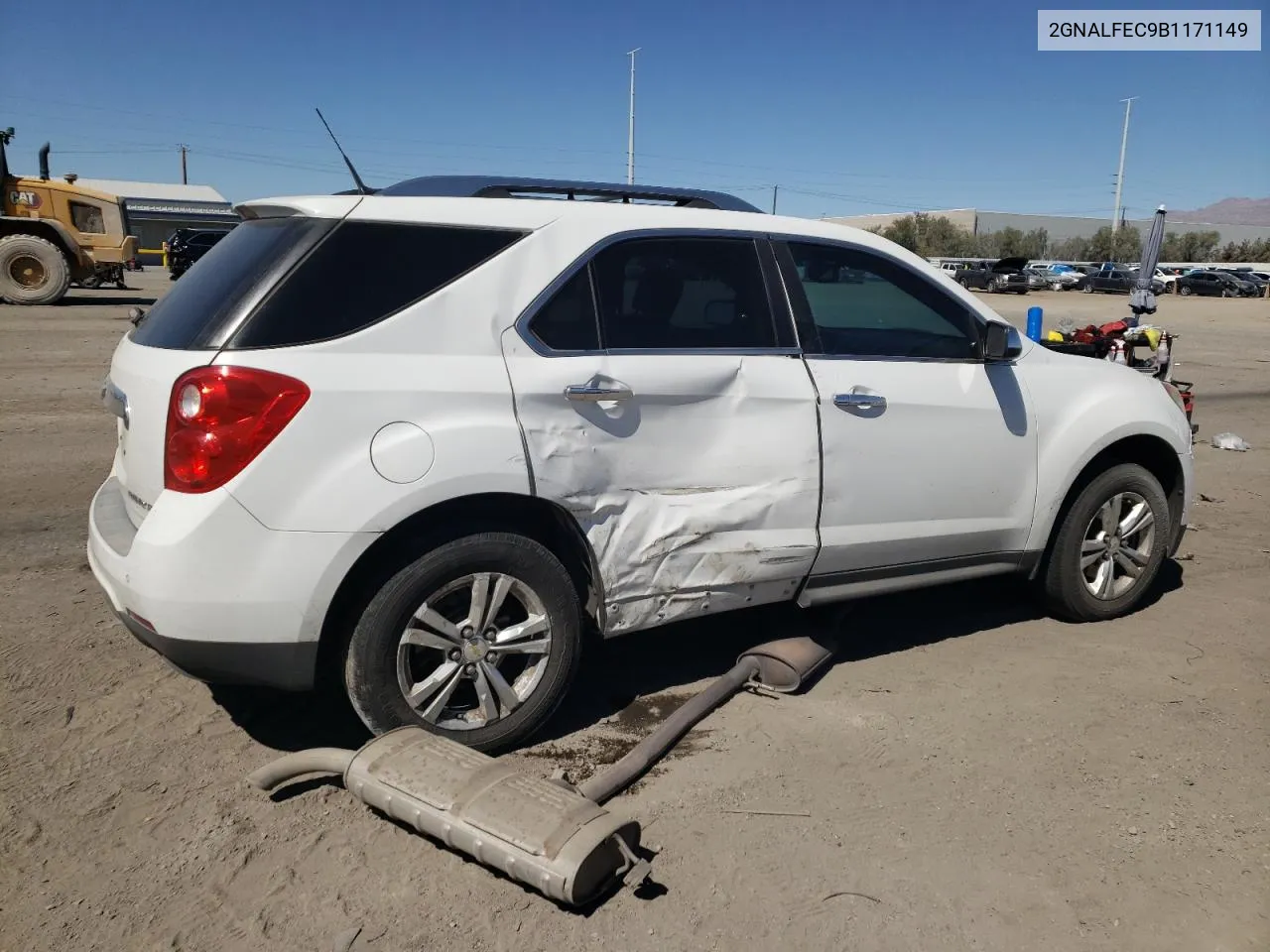 2GNALFEC9B1171149 2011 Chevrolet Equinox Ltz