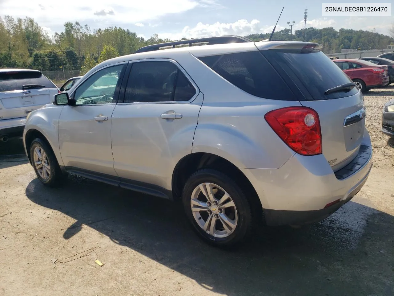 2GNALDEC8B1226470 2011 Chevrolet Equinox Lt