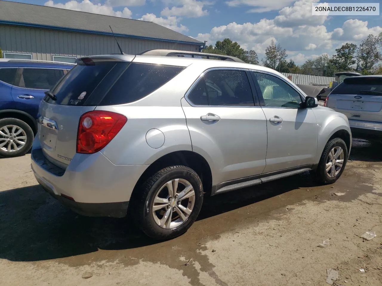 2GNALDEC8B1226470 2011 Chevrolet Equinox Lt