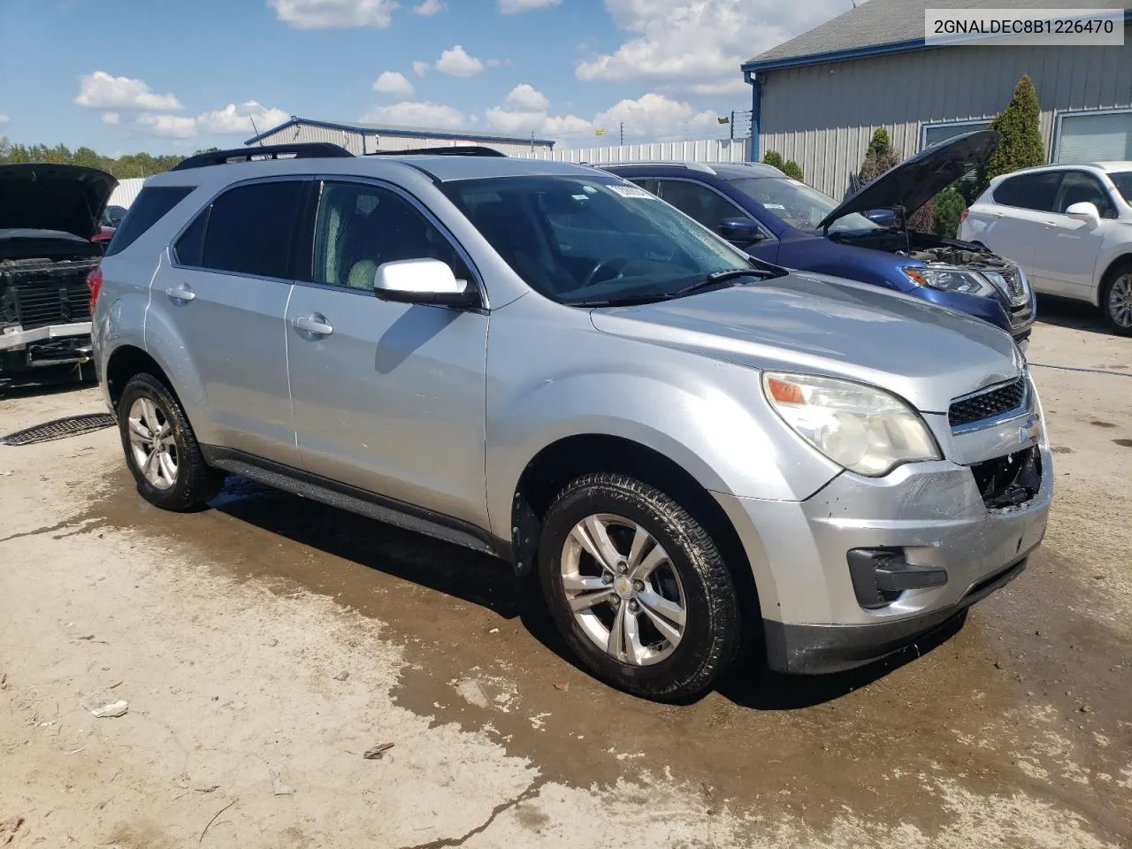 2011 Chevrolet Equinox Lt VIN: 2GNALDEC8B1226470 Lot: 72086924