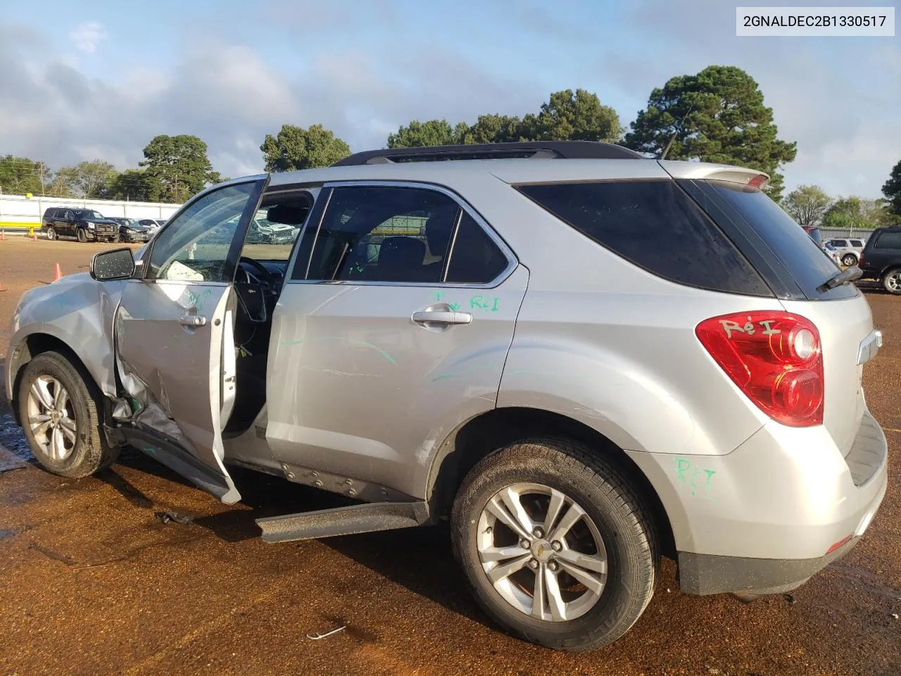 2011 Chevrolet Equinox Lt VIN: 2GNALDEC2B1330517 Lot: 72182314