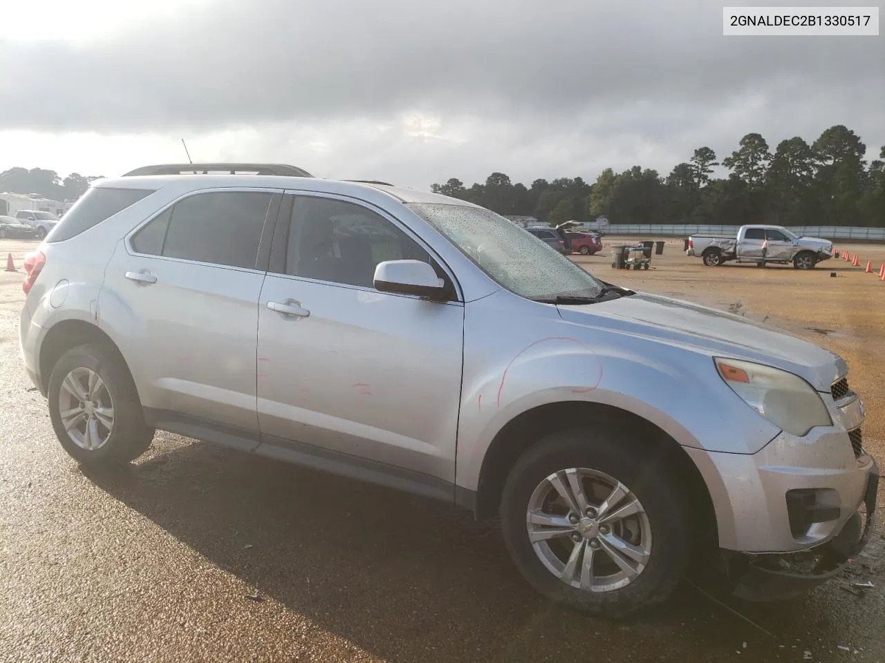 2GNALDEC2B1330517 2011 Chevrolet Equinox Lt