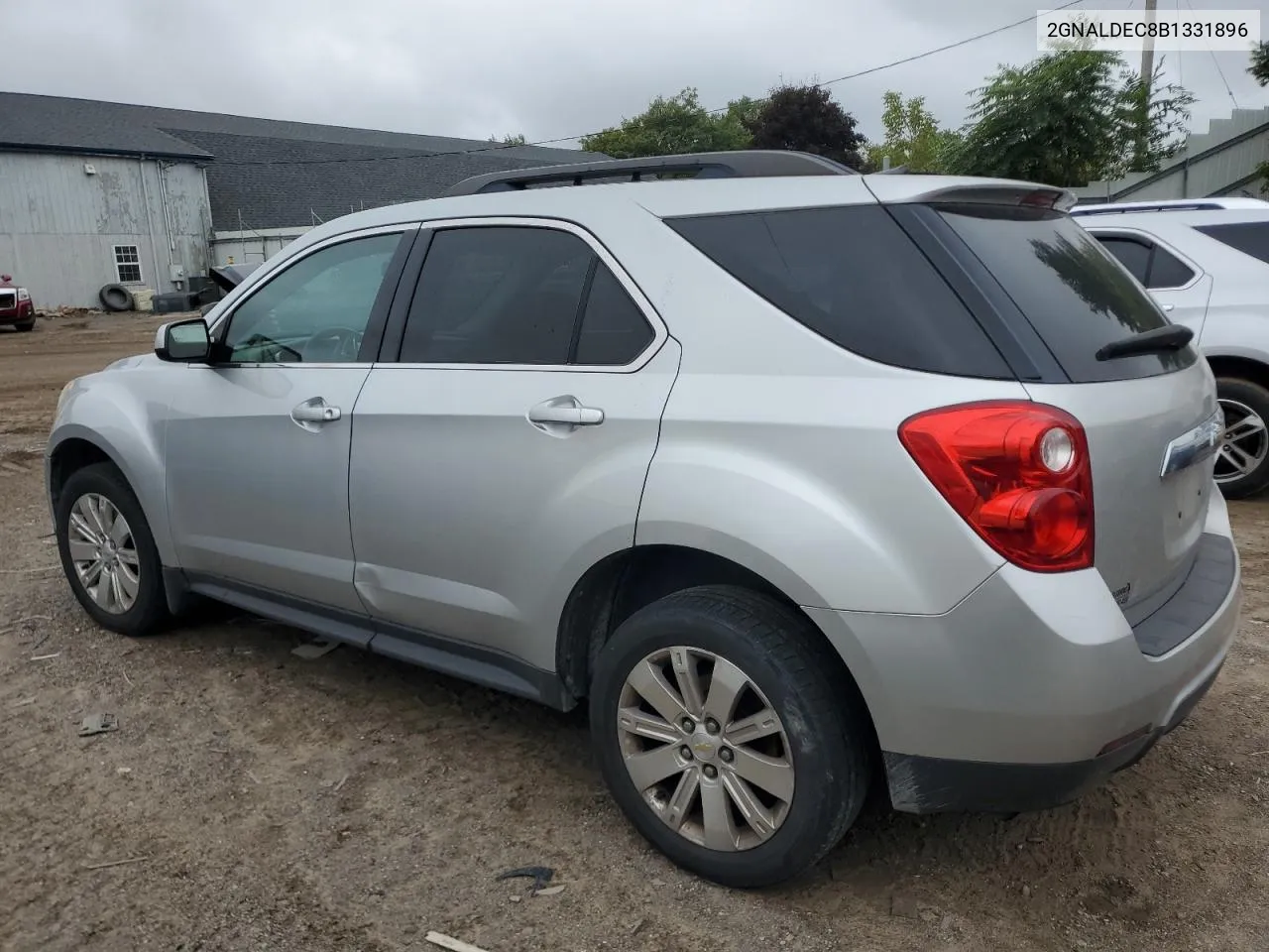 2GNALDEC8B1331896 2011 Chevrolet Equinox Lt