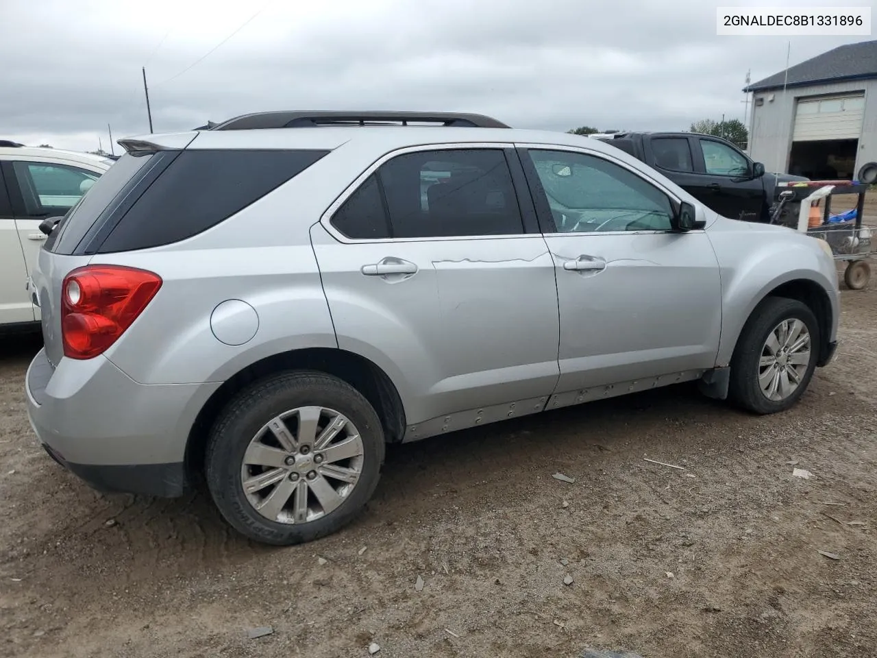 2011 Chevrolet Equinox Lt VIN: 2GNALDEC8B1331896 Lot: 72366114