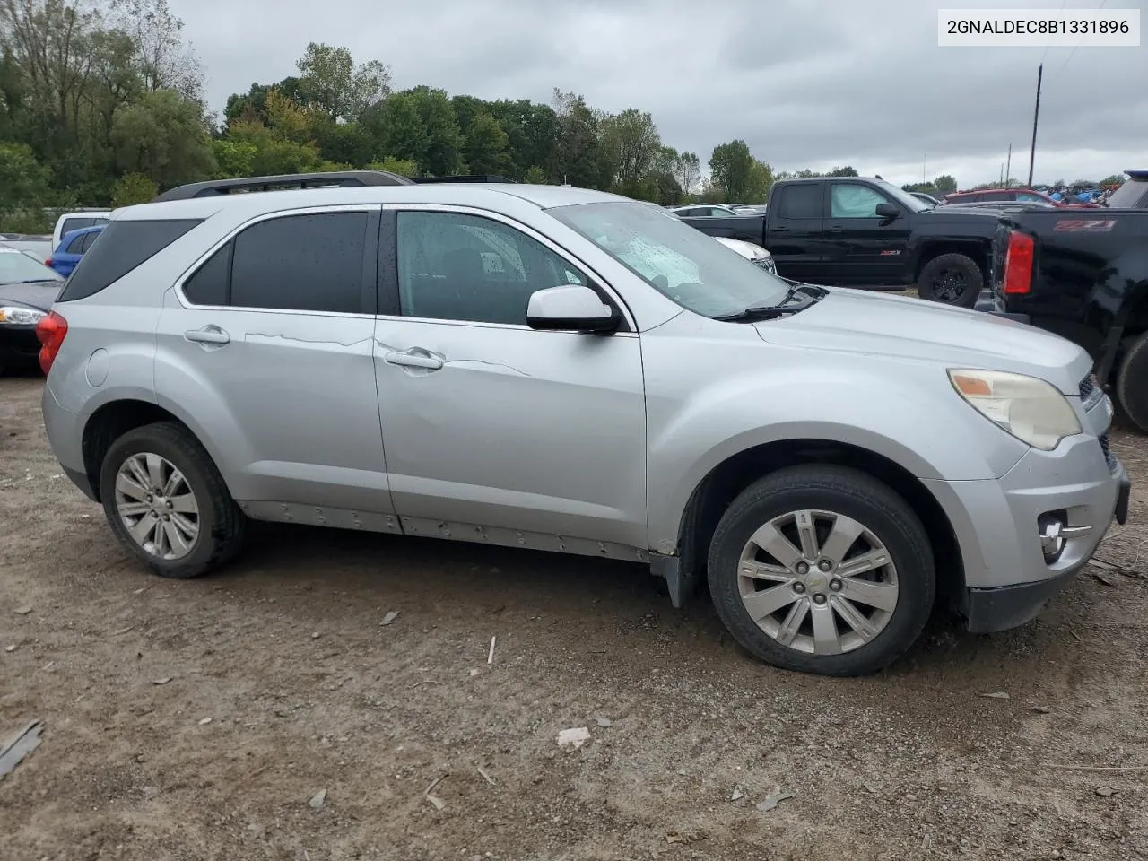 2GNALDEC8B1331896 2011 Chevrolet Equinox Lt