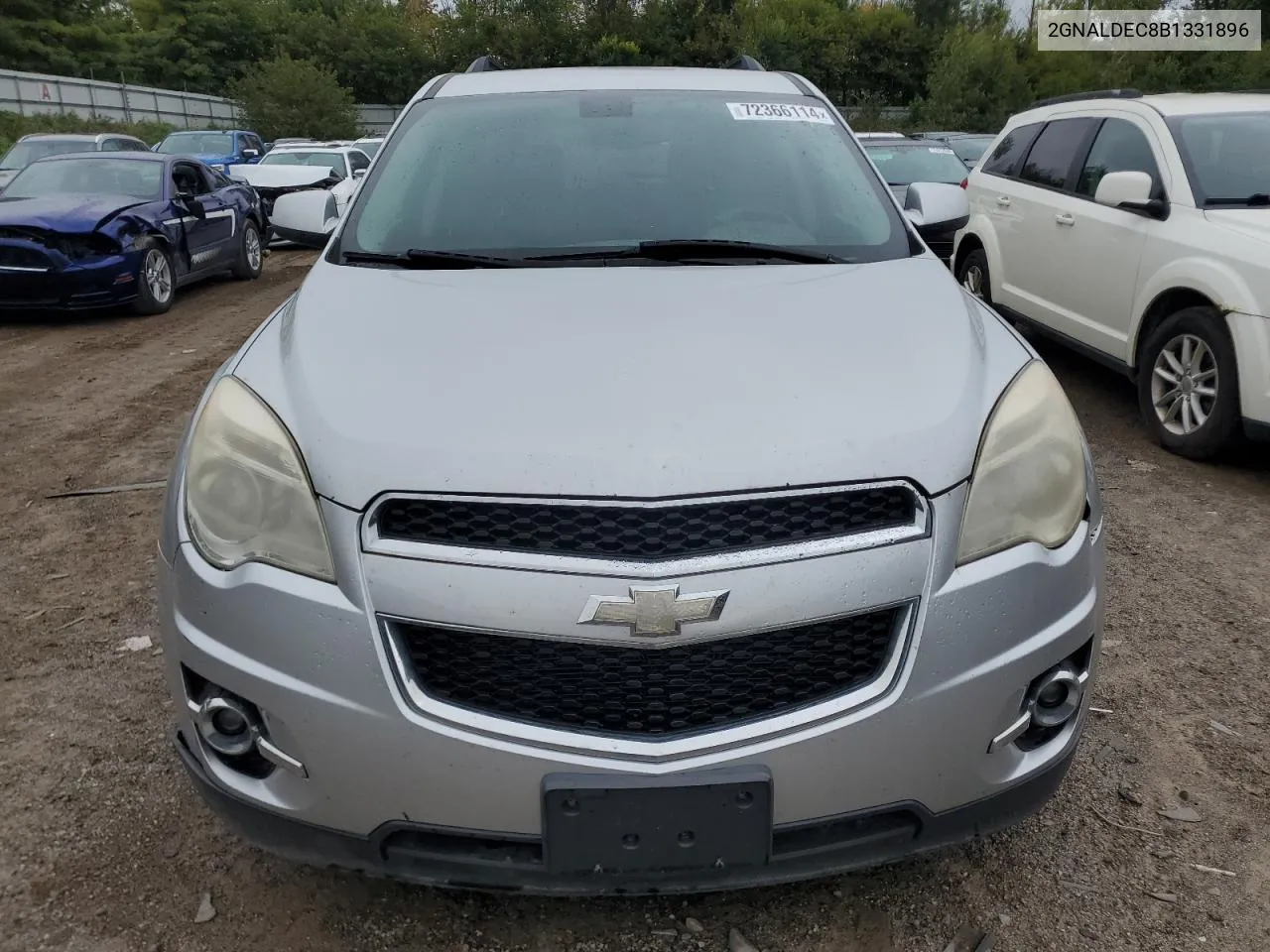 2GNALDEC8B1331896 2011 Chevrolet Equinox Lt