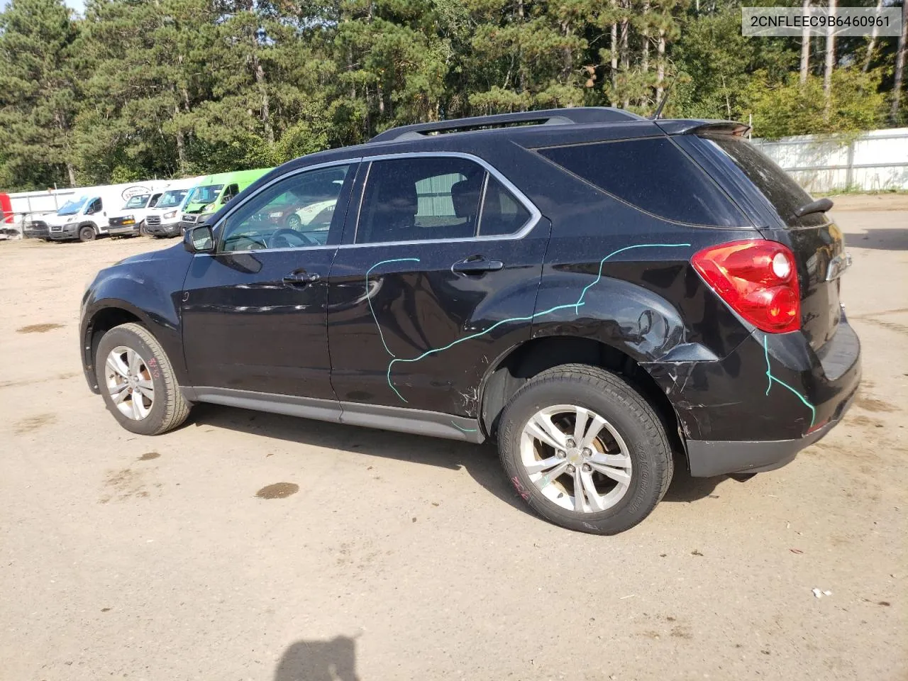 2CNFLEEC9B6460961 2011 Chevrolet Equinox Lt