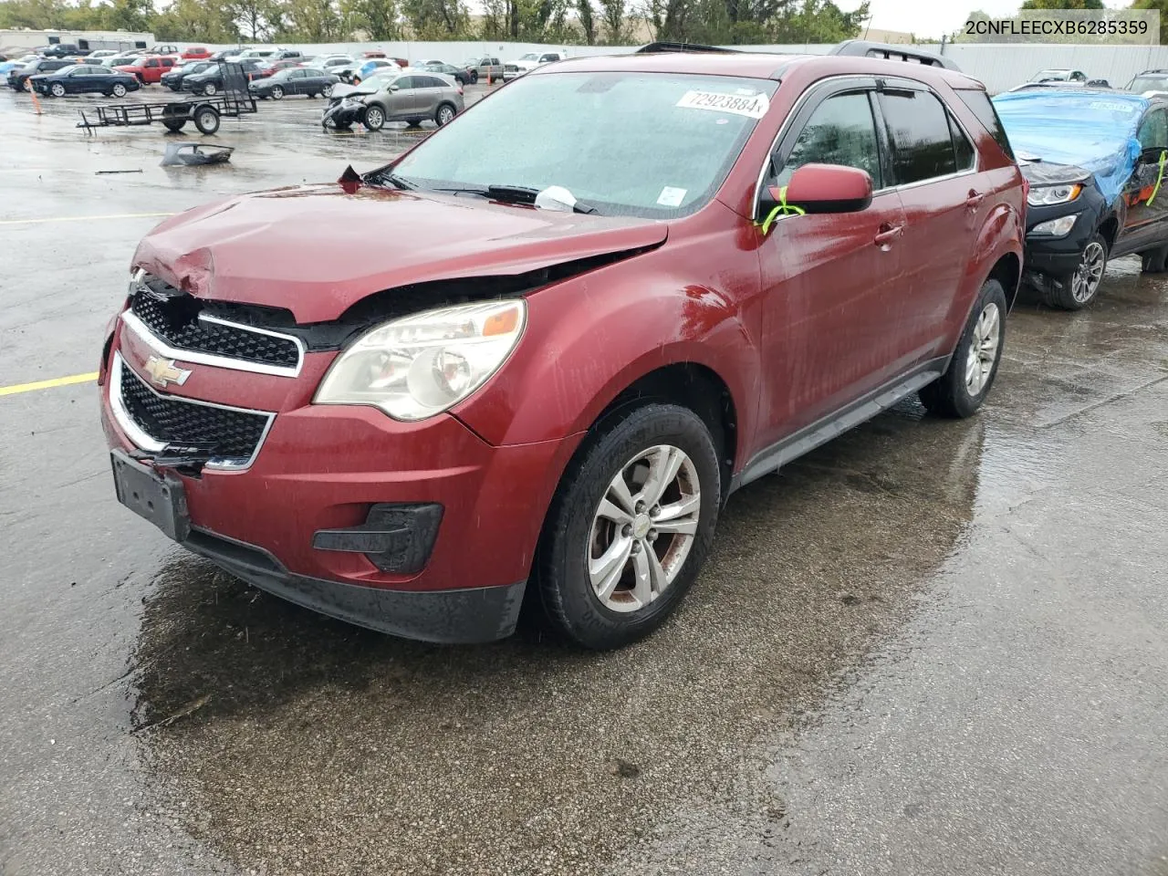 2CNFLEECXB6285359 2011 Chevrolet Equinox Lt