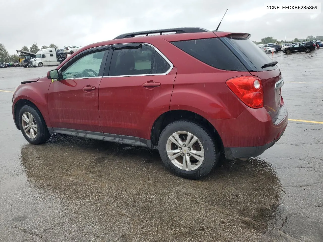 2CNFLEECXB6285359 2011 Chevrolet Equinox Lt