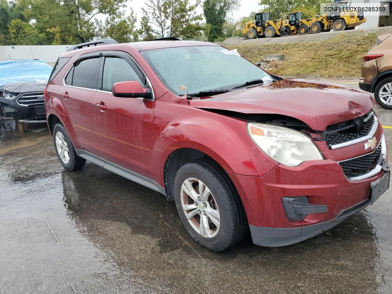 2011 Chevrolet Equinox Lt VIN: 2CNFLEECXB6285359 Lot: 72923884