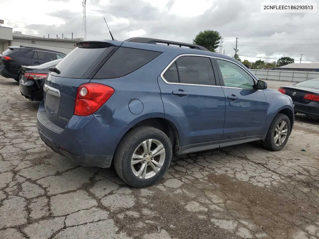 2011 Chevrolet Equinox Lt VIN: 2CNFLEEC1B6293513 Lot: 72955494