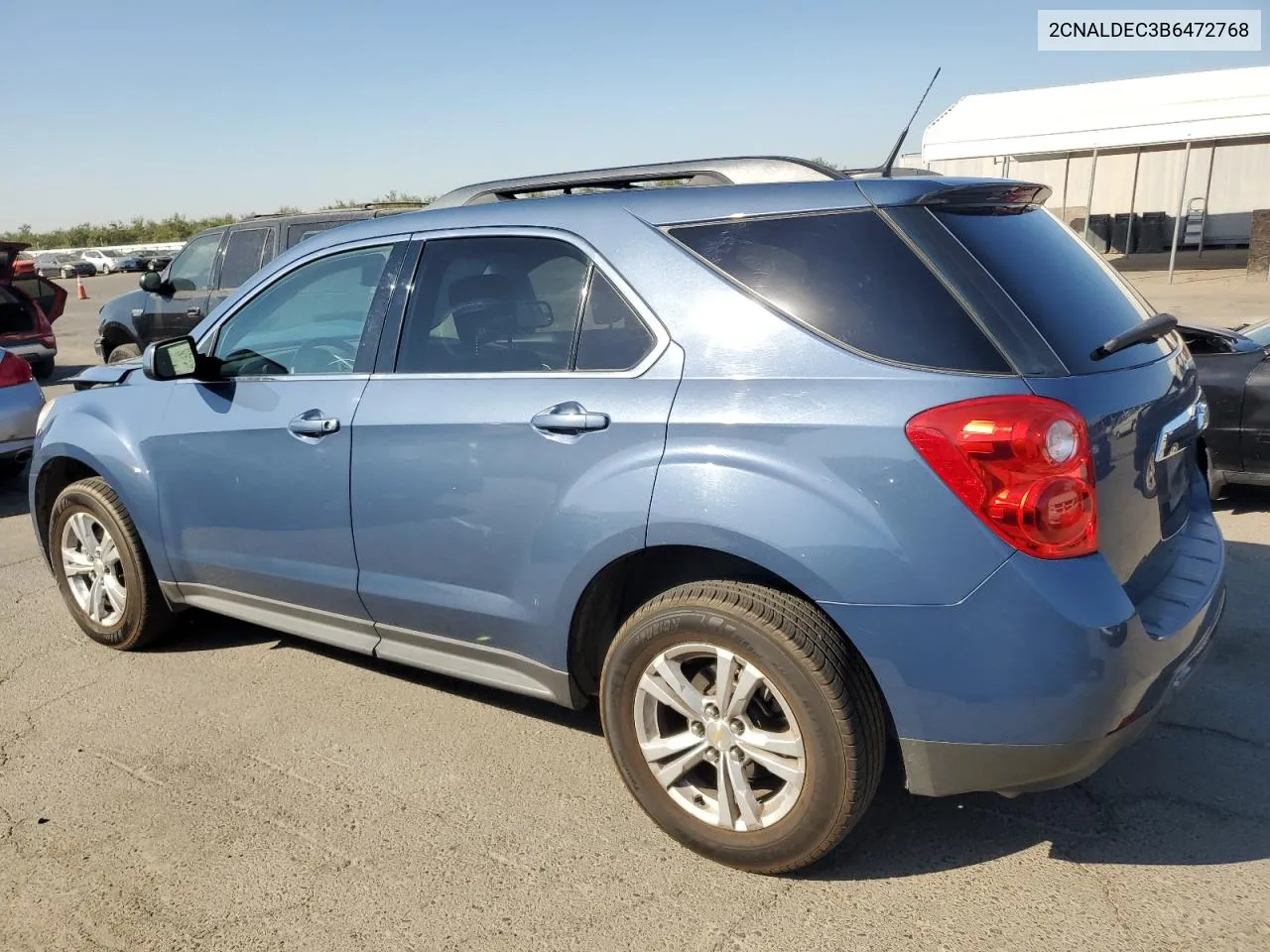 2011 Chevrolet Equinox Lt VIN: 2CNALDEC3B6472768 Lot: 73000074